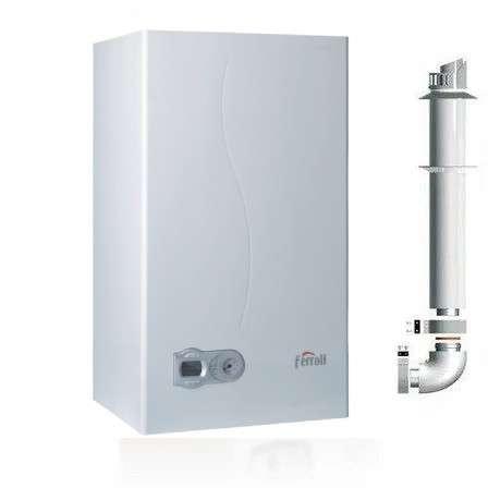 Газовый котел Ferroli Divabel 10 в Бобруйске