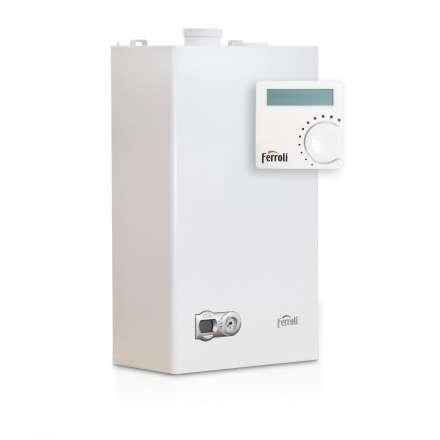 Газовый котёл Ferroli Fortuna C 24 с термостатом в Бобруйске