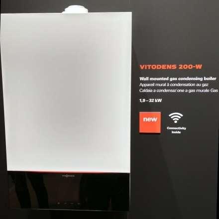 Конденсационный газовый котел Viessmann Vitodens 200-W 13 кВт в Бобруйске