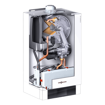 Конденсационный котел Viessmann Vitodens 200-W 19 кВт в Бобруйске