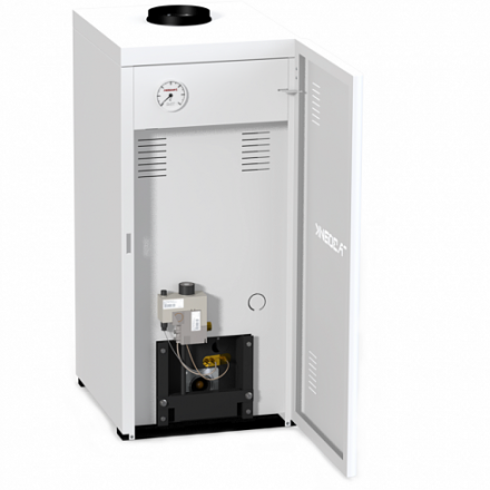 Газовый отопительный водогрейный котёл Лемакс АОГВ-29-1 в Бобруйске