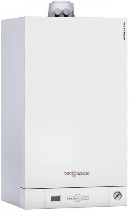 Конденсационный котел Viessmann Vitodens 50-W BPJD 24 кВт двухконтурный в Бобруйске