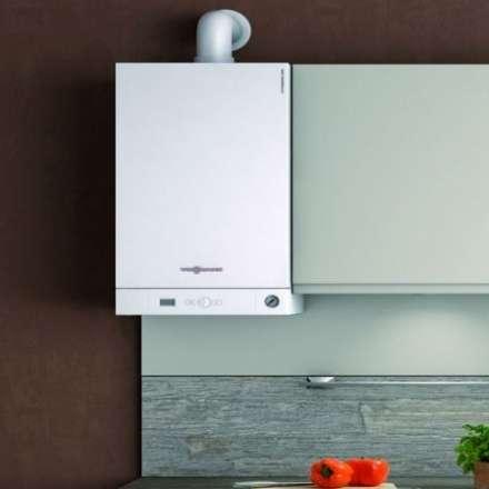 Конденсационный котел Viessmann Vitodens 50-W BPJD 24 кВт двухконтурный в Бобруйске
