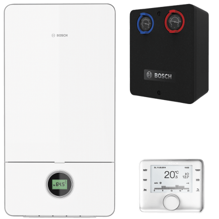 Конденсационный газовый котел Bosch GC7000iW 24 P в Бобруйске