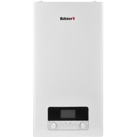 Конденсационный котёл Rihters Helios Condensing 26 с дымоходом в Бобруйске