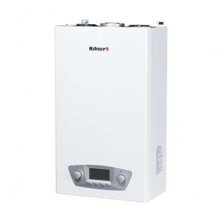 Газовый котел Rihters Helios 18 с дымоходом в Бобруйске