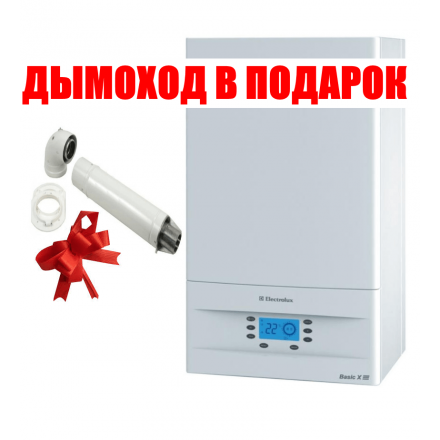 Газовый котел Electrolux GCB 11 Basic Space Fi в Бобруйске