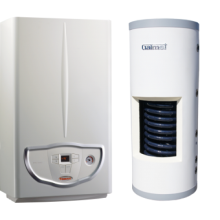 Пакетное решение Immergas EOLO Mini 24 x+AQ IND 100 SC Hajdu купить в Бобруйске