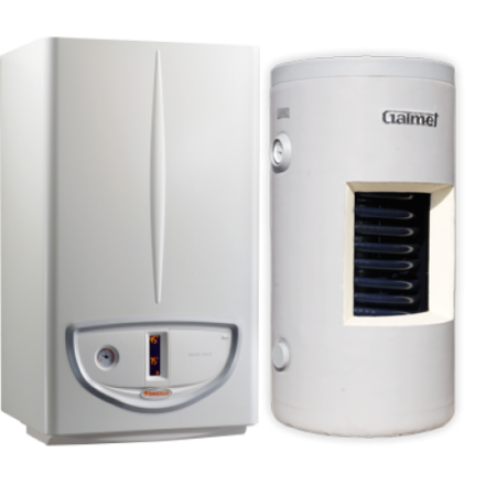 Пакетное решение Immergas EOLO Maior 28+AQ IND 100 FC Hajdu купить в Бобруйске