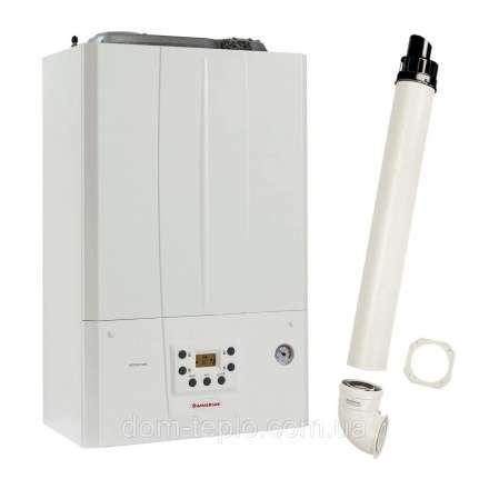 Газовый котел Immergas VICTRIX TERA 24 PLUS с комплектом к бойлеру в Бобруйске