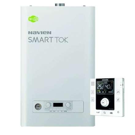 Газовый котел Navien SmartTok 35K в Бобруйске