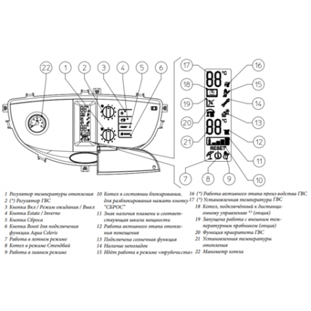 Газовый котел Immergas EOLO Maior 24 3E в Бобруйске