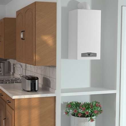 Газовый котел Ariston HS XC 18 FF в Бобруйске