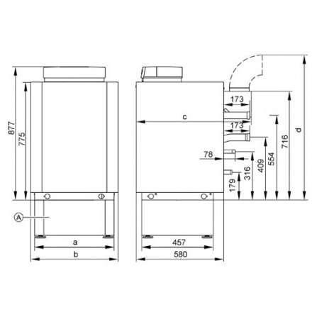 Газовый котел Viessmann Vitogas 100-F 60 в Бобруйске