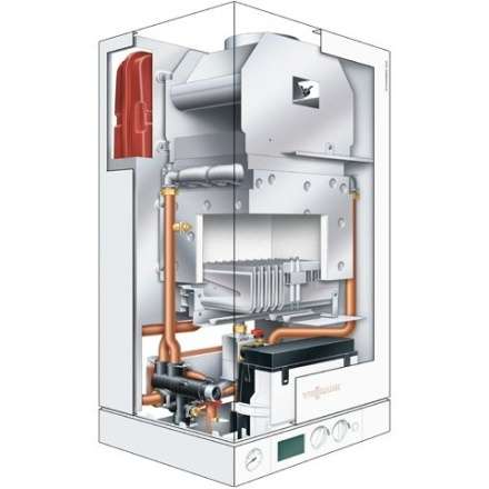 Газовый котел Viessmann Vitopend 100 WH1D 30 turbo 1 контурный в Бобруйске