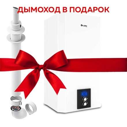 Газовый котел Federica Bugatti ECO 24 TURBO в Бобруйске