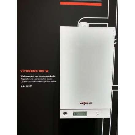 Конденсационный котел Viessmann Vitodens 100-W 35 кВт turbo одноконтурный в Бобруйске