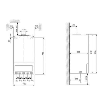 Газовый котел Bosch GAZ 4000 ZWA 24-2 K в Бобруйске