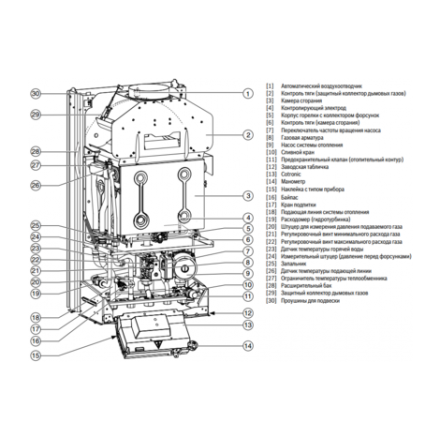 Газовый котел Bosch GAZ 4000 ZWA 24-2 K в Бобруйске
