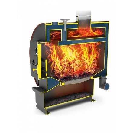 Твердотопливный котел Теплодар Куппер Уют-20 в Бобруйске