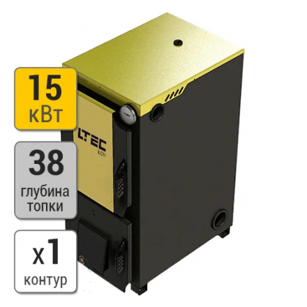 Твердотопливный котел LTEC Eco 15 в Бобруйске