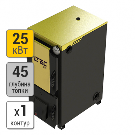 Твердотопливный котел LTEC Eco 25 в Бобруйске