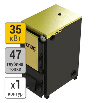 Твердотопливный котел LTEC Eco 35 в Бобруйске