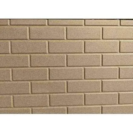 Плита SkamoStove Board Decor 1000x610x25 мм кирпичная стена в Бобруйске