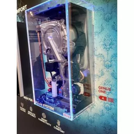 Конденсационный газовый котел Ariston GENUS ONE 35 в Бобруйске