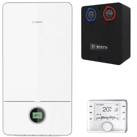 Конденсационный газовый котел Bosch GC7000iW 35 P в Бобруйске