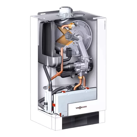 Конденсационный котел Viessmann Vitodens 200-W 80 кВт в Бобруйске