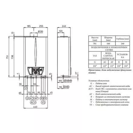 Газовый котел Immergas NIKE STAR 24 4R в Бобруйске