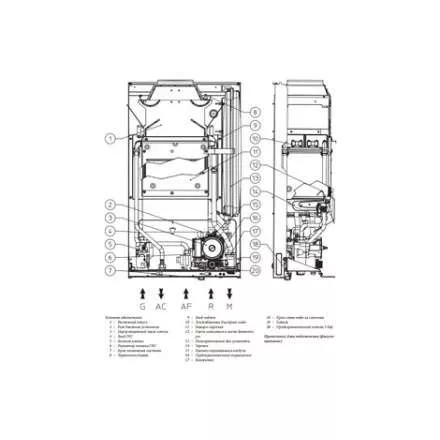 Газовый котел Immergas NIKE STAR 24 4R в Бобруйске