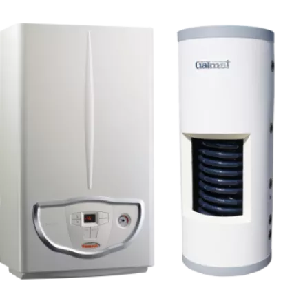 Пакетное решение Immergas EOLO Mini 24 x+AQ IND 100 FC Hajdu в Бобруйске
