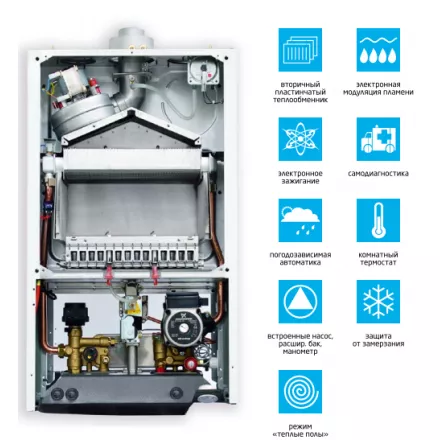 Газовый котел BAXI LUNA-3 280 Fi в Бобруйске