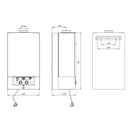 Газовый котел Bosch GAZ 3000 W ZW 14-2 DHAE в Бобруйске