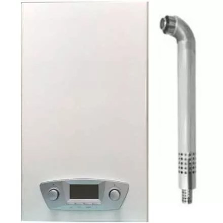 Газовый котел Rihters Helios 13 с дымоходом в Бобруйске