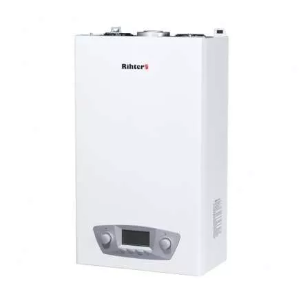 Газовый котел Rihters Helios 13 с дымоходом в Бобруйске